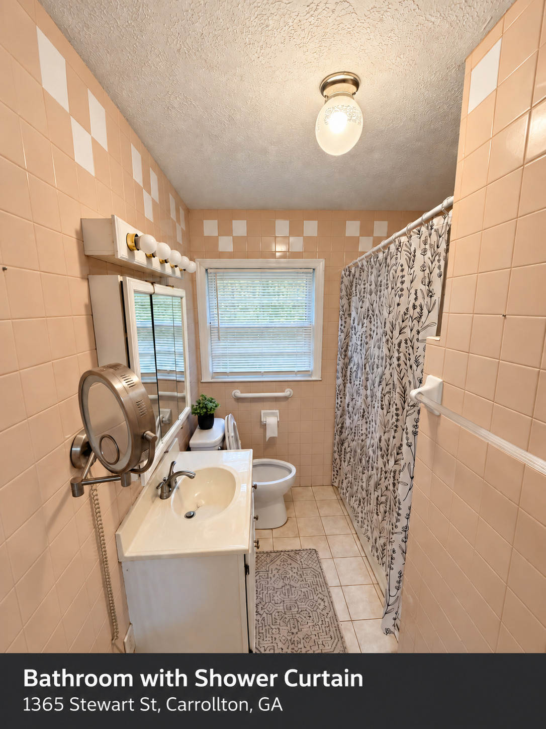 Bathroom with shower — 1365 Stewart St