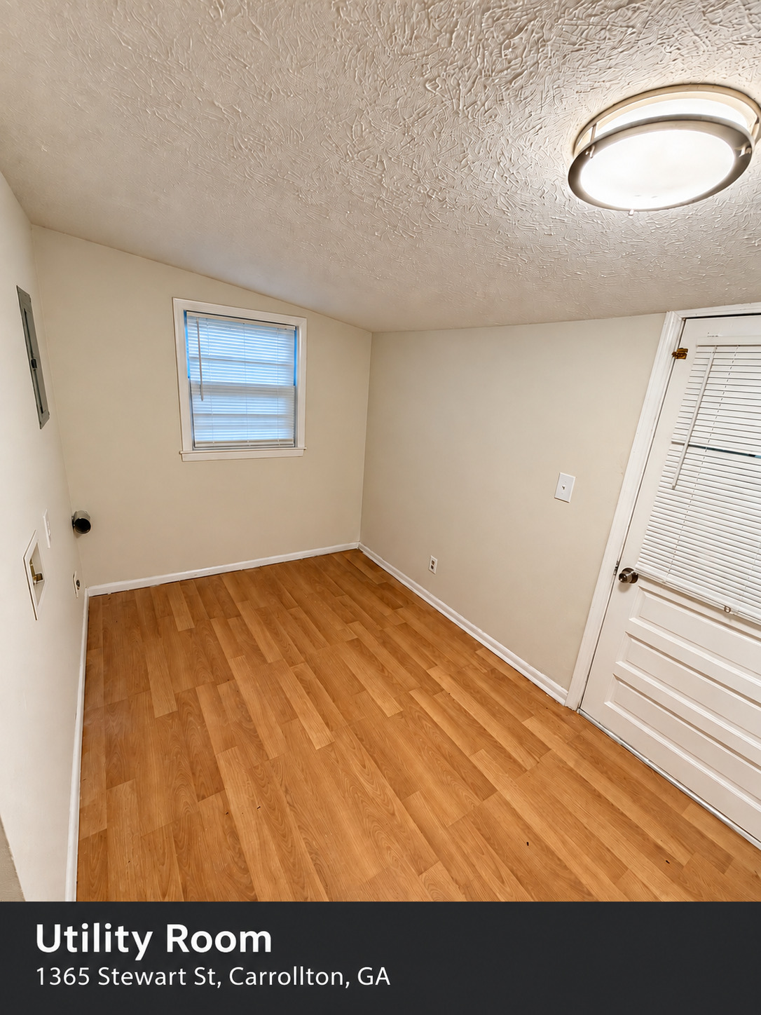 Utility room — 1365 Stewart St