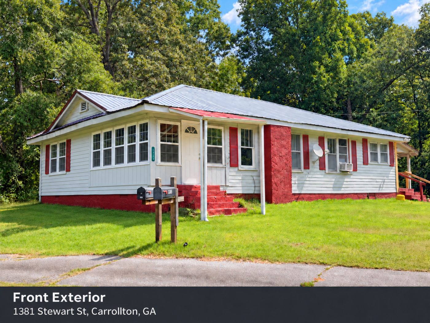 Front exterior — 1381 Stewart St