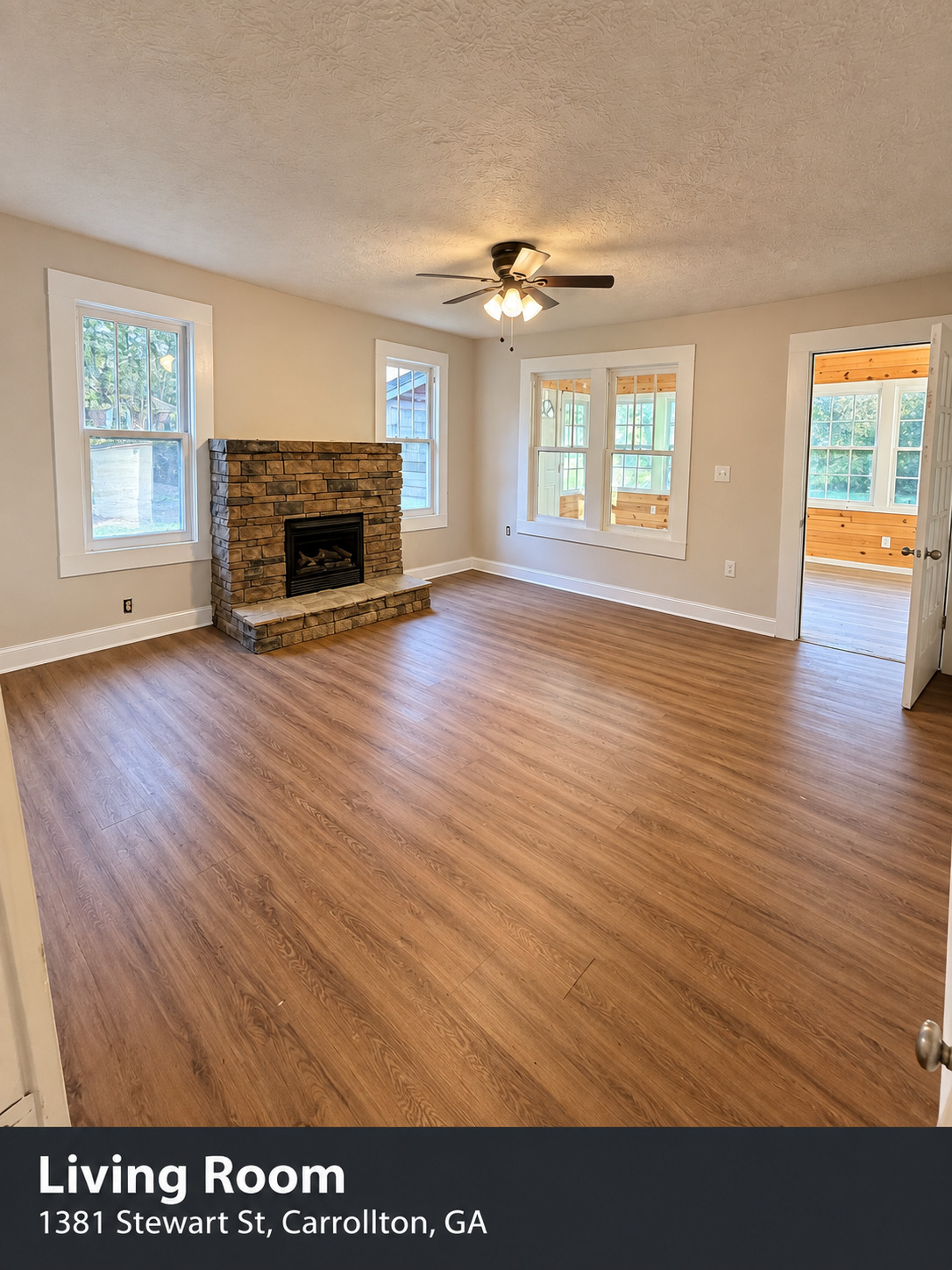 Living room — 1381 Stewart St