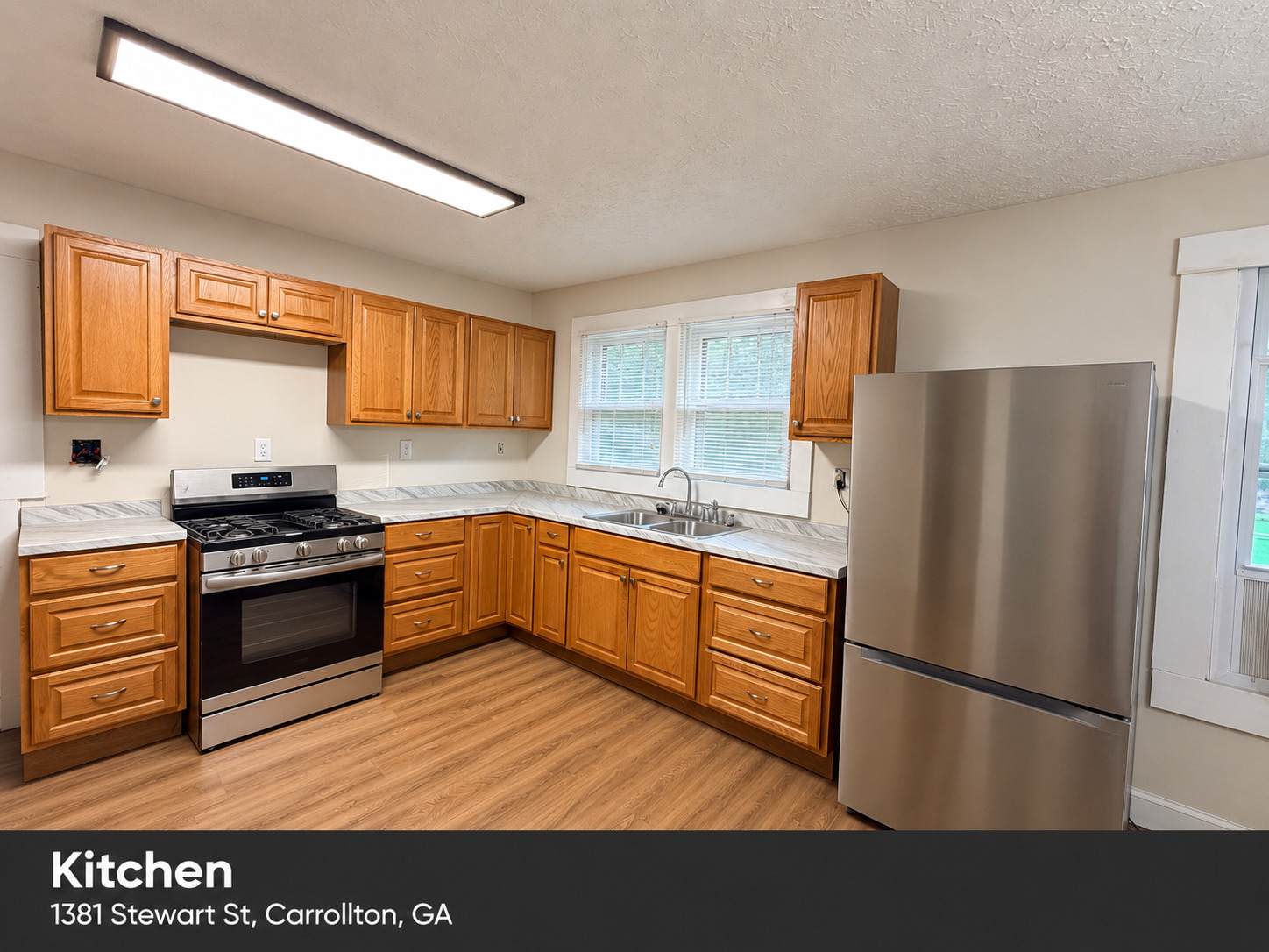 Kitchen — 1381 Stewart St