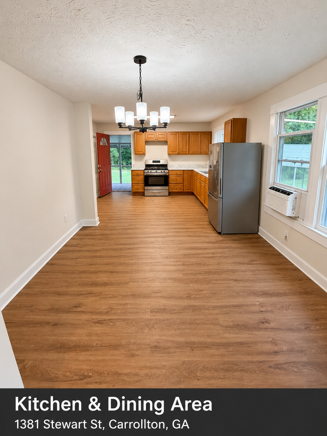 Kitchen & dining area — 1381 Stewart St