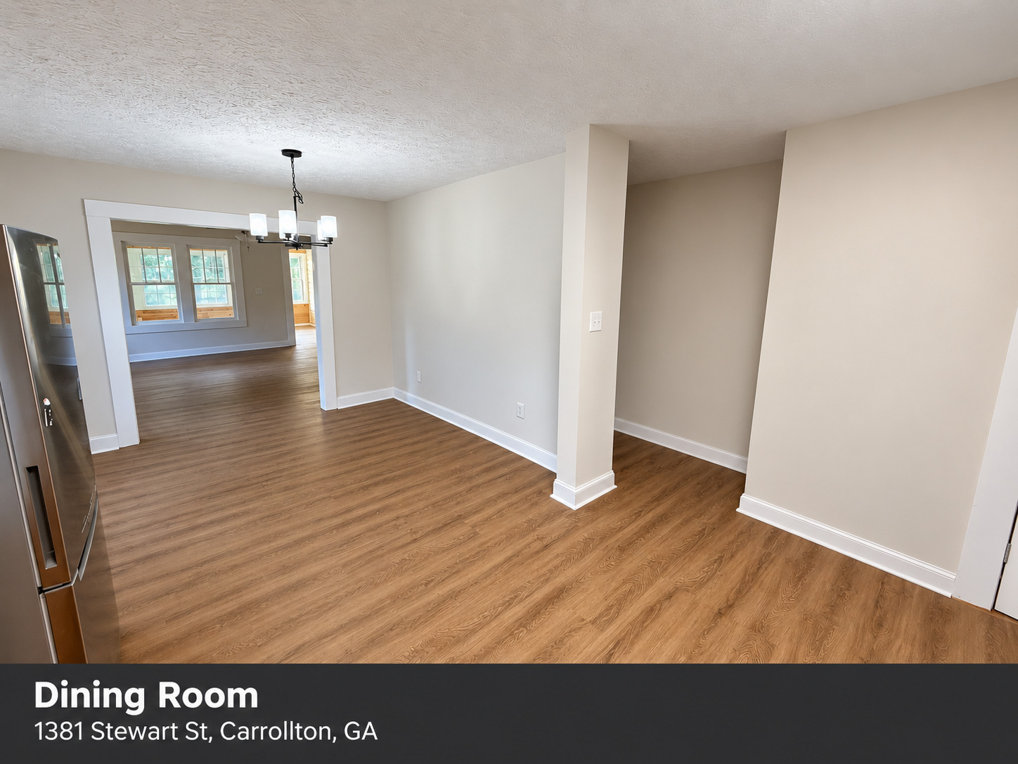 Dining room — 1381 Stewart St