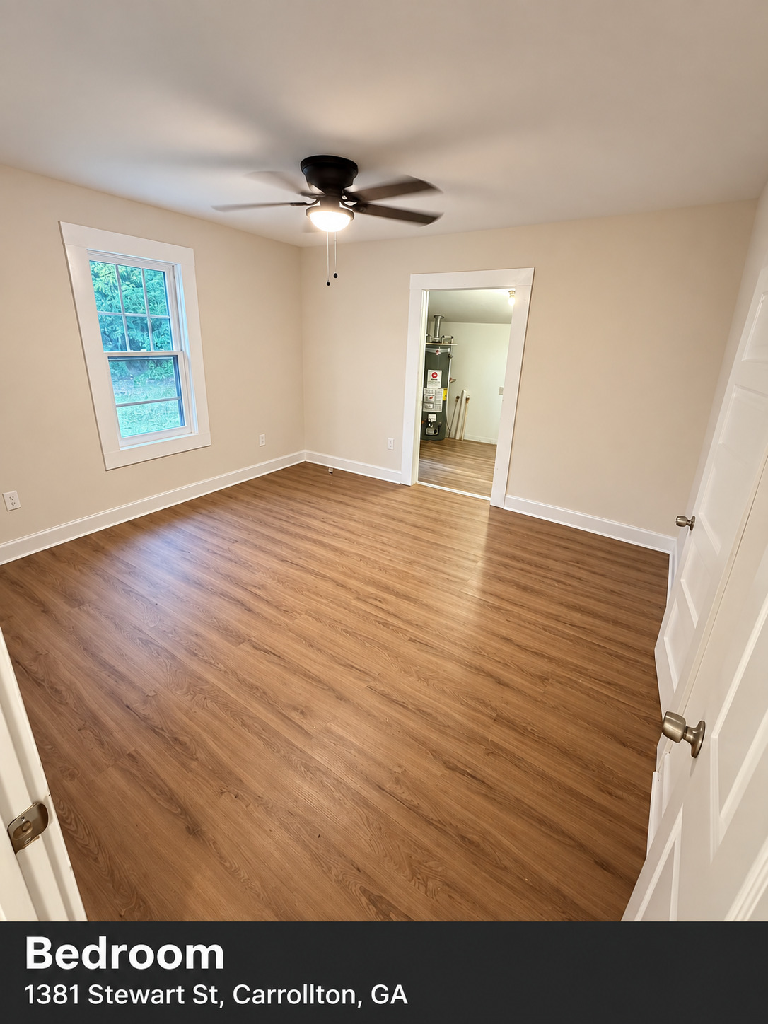 Bedroom — 1381 Stewart St