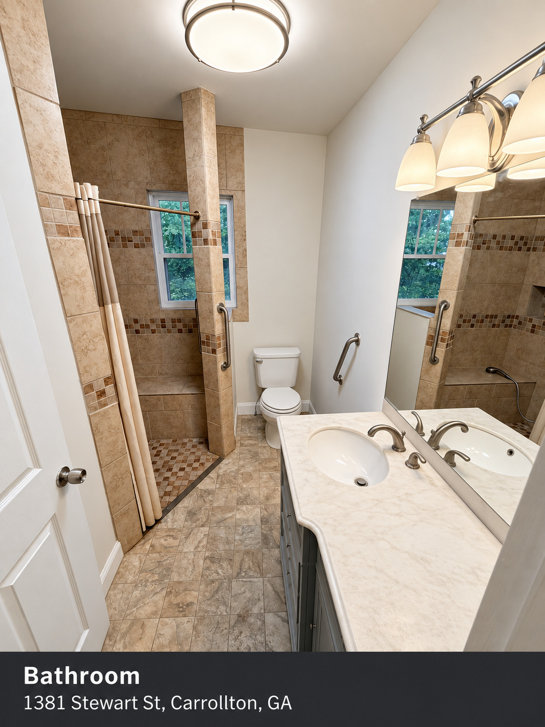 Bathroom — 1381 Stewart St