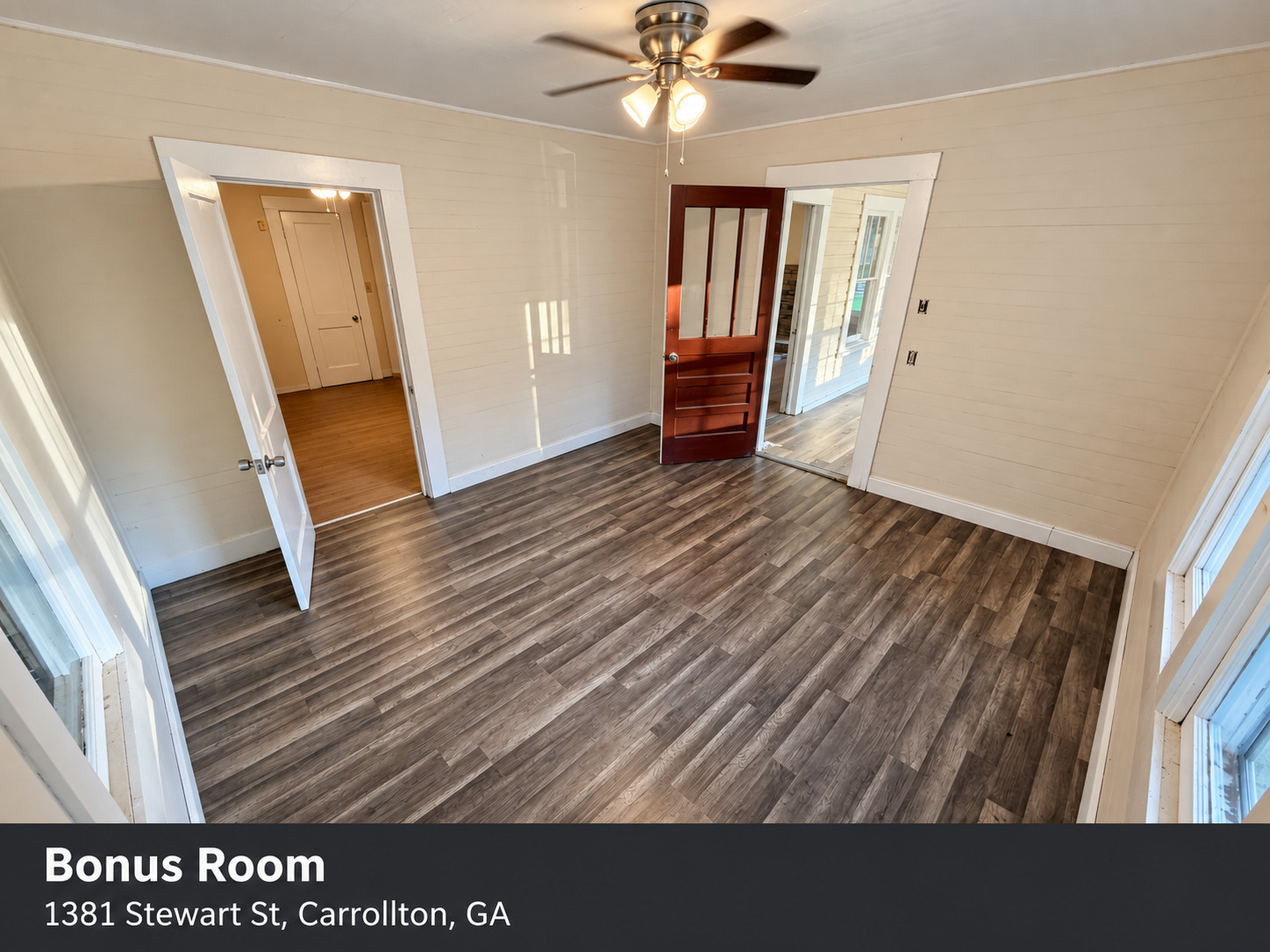 Bonus room — 1381 Stewart St